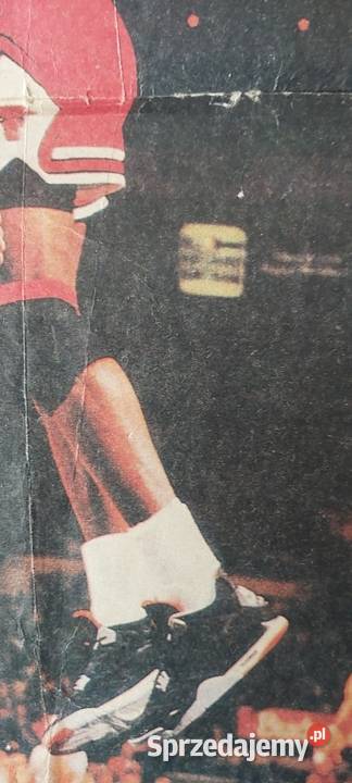 Michael Jordan plakat z 1989 roku