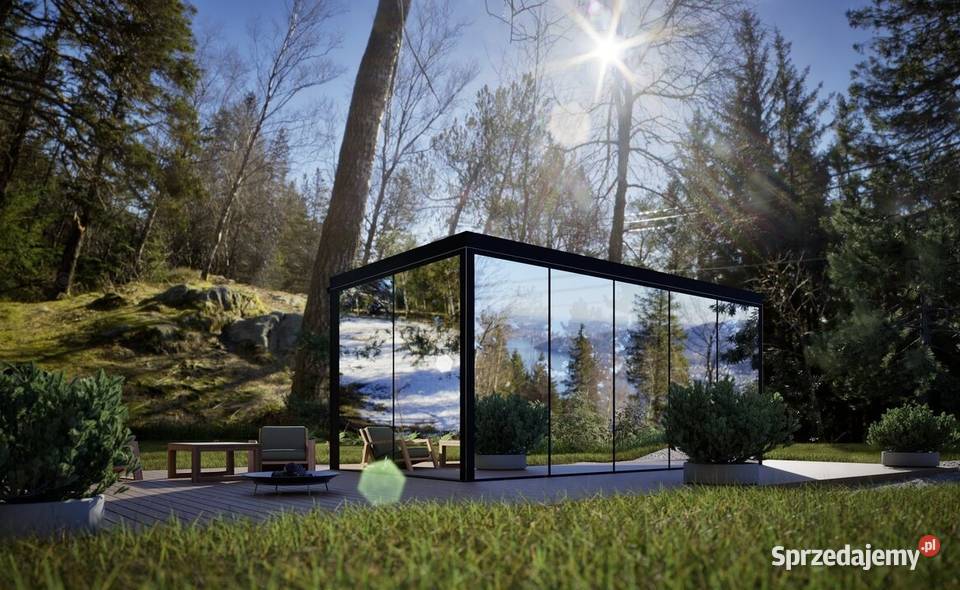 Mirror House URAN 20 Dom mobilny 20 m2 KIERYK Przemyśl