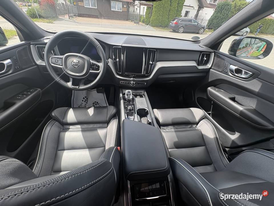 Volvo XC60 AWD 20 Diesel Hybryda 197 Automat Dolna Grupa sprzedam