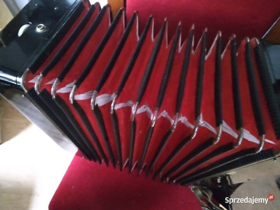 Akordeon cantulia 40bas Zabrze sprzedam