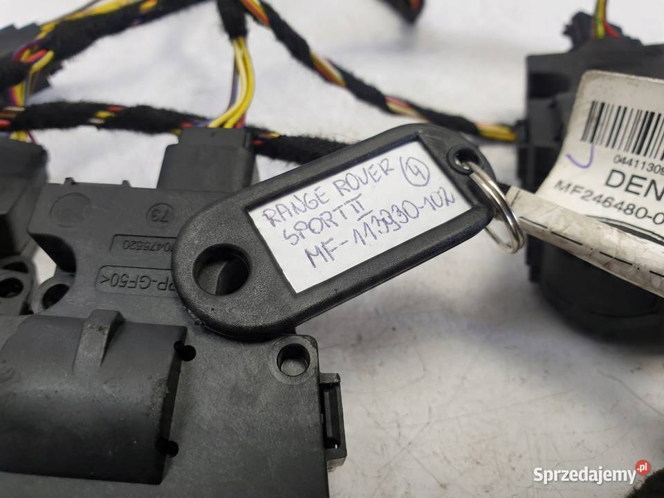 Range Rover II L494 SILNICZEK NAGRZEWNICY wiązka osobowe lubelskie Janów