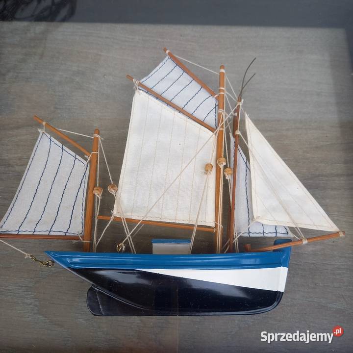 Marynistyka żeglarstwo diorama żaglowiec gablota mazowieckie Warszawa