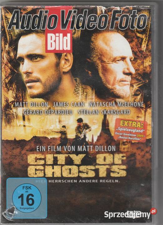 City Of Ghosts Miasto duchów DVD Pruszków