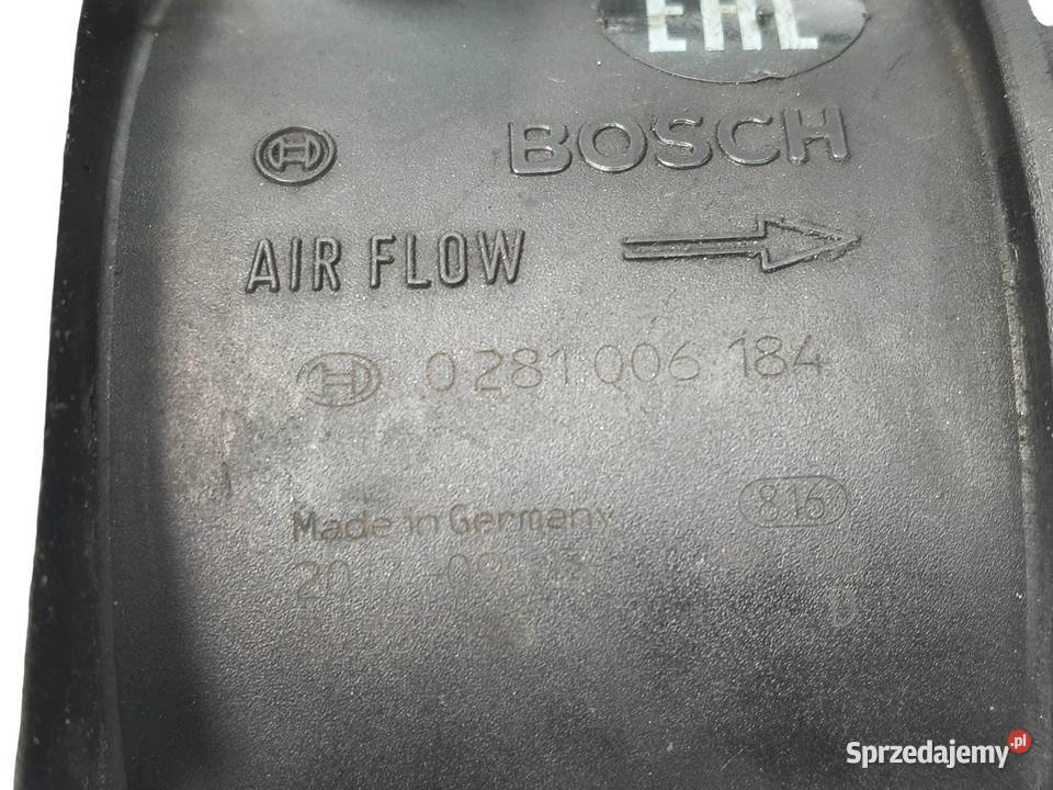 PRZEPŁYWOMIERZ Volvo S60 S80 V70 XC70 XC90 24 D5 Chełm sprzedam