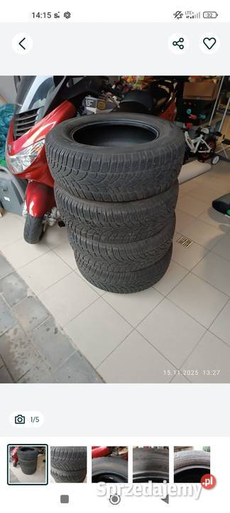 Opony zimowe Dunlop 2356517 Samochodowe Ostrów Wielkopolski