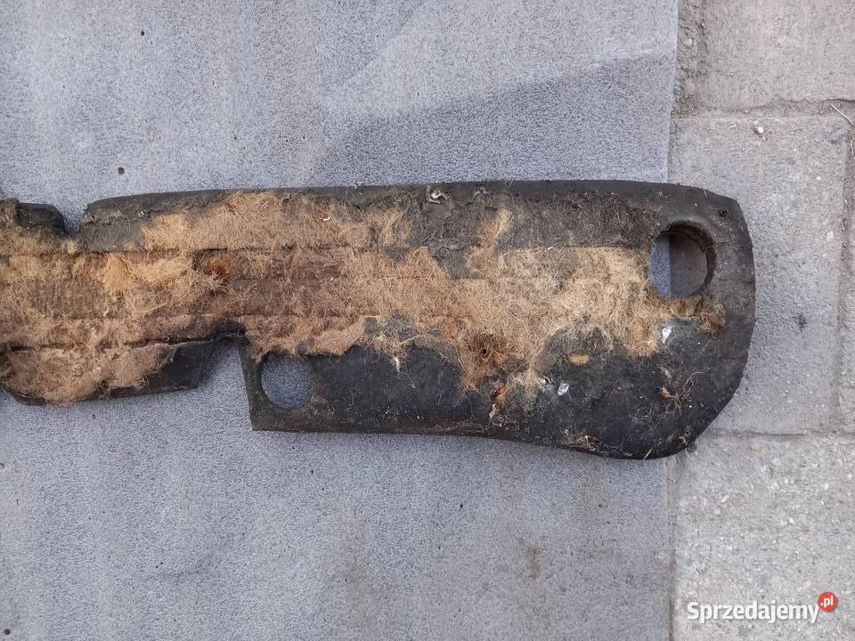 Mercedes W108 wygłuszenie ściany grodziowej Bukownica
