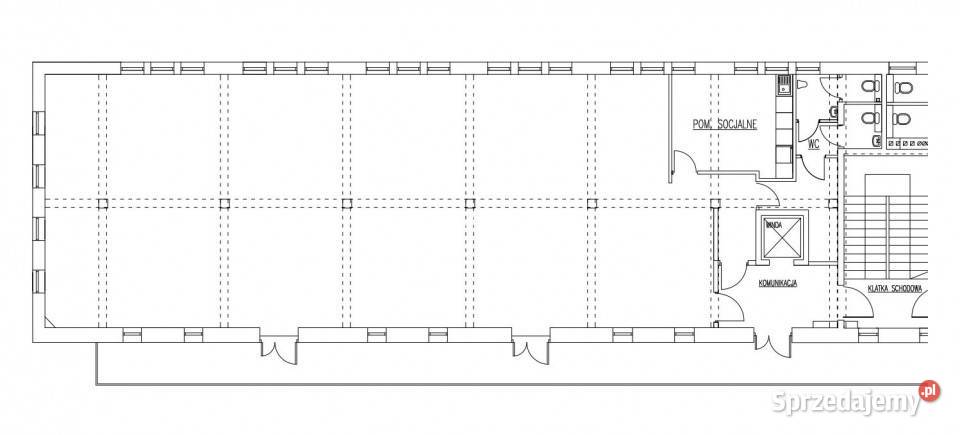 wynajmu lokalu 260m2 Kraków Mogilska