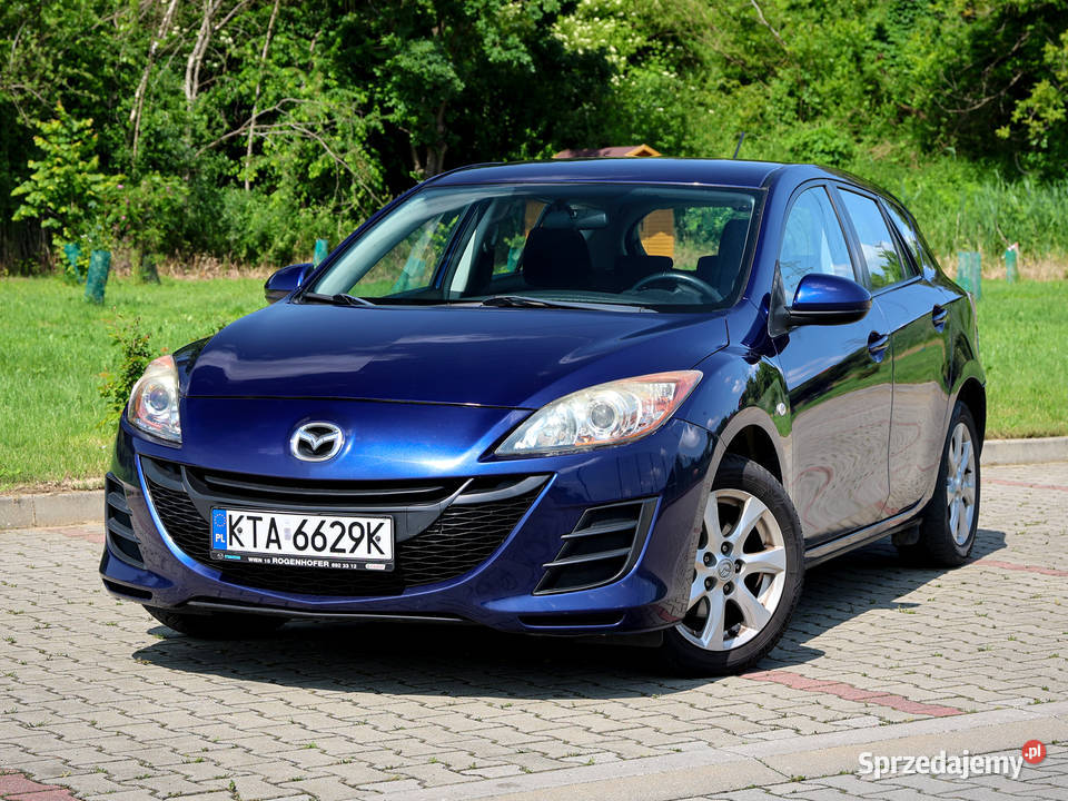 Mazda 3 BL stan 16 beznyna Tarnów