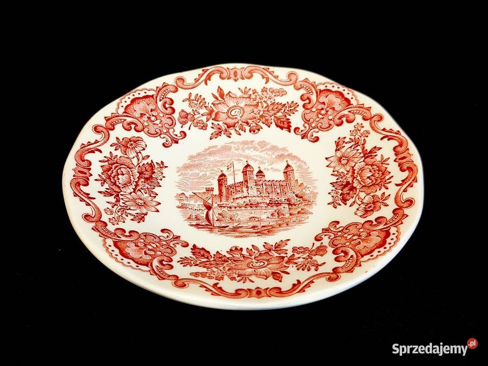 Talerz angielski Royal Homes of Britain lubelskie