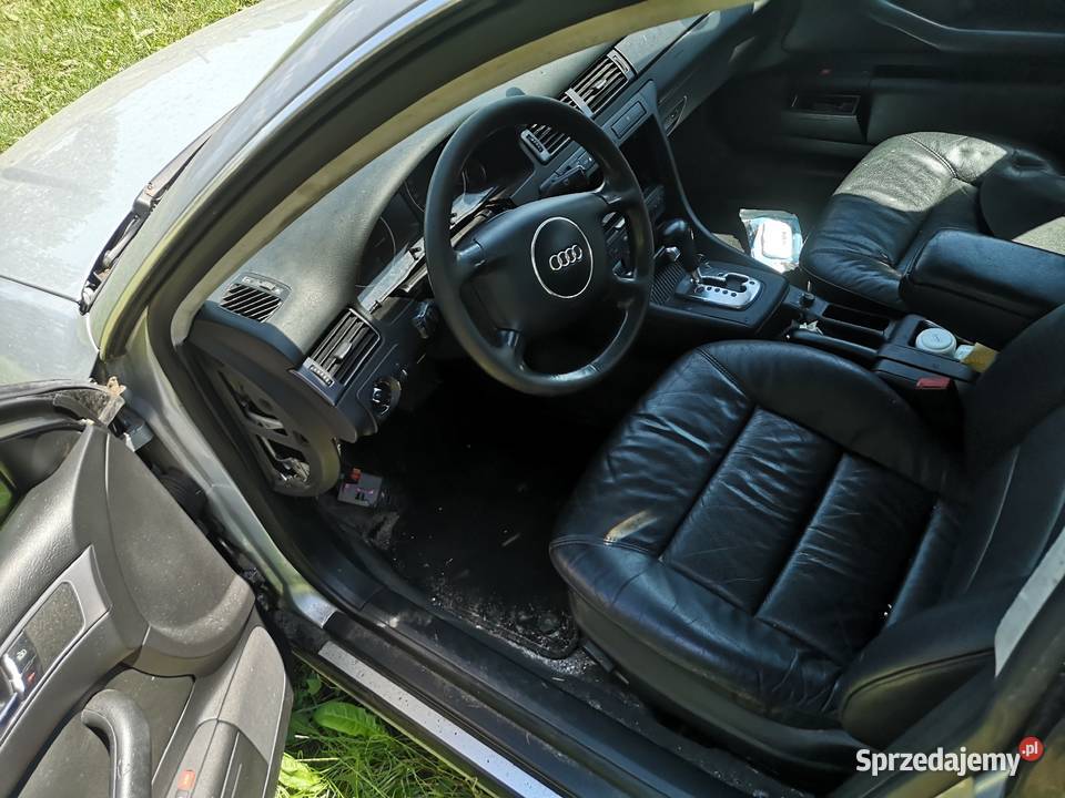 Audi a6 c5 uszkodzone 130KM Podole Małe