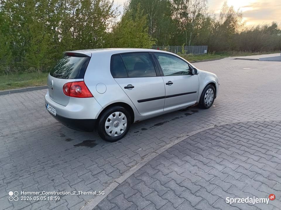 VW Golf 5 1 9 TDI 105 Włodawa
