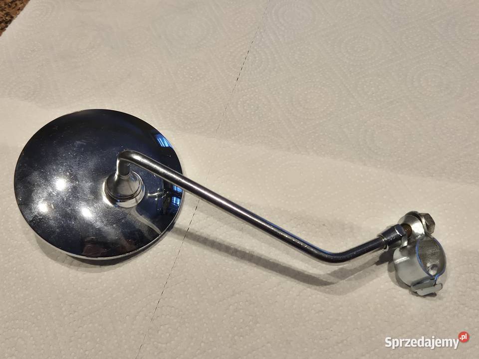 Lusterko Chrom Junak WSK WFM Romet JAWA Simson