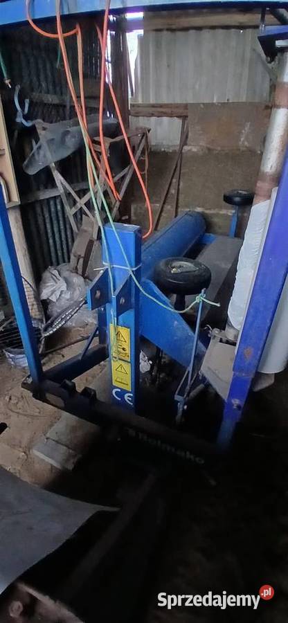 Owijarka do bel rolmako sianokiszonki wielkopolskie Oborniki