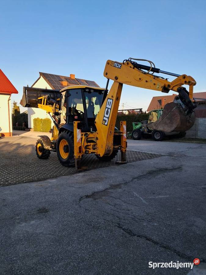 Koparko ładowarka JCB 3cx ECO Łagów