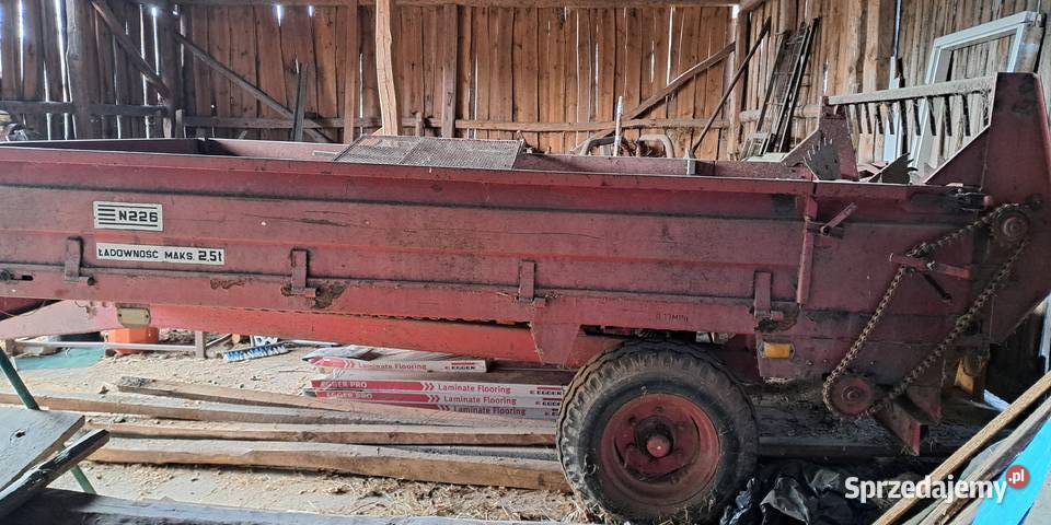 Rozrzutnik n226 WARFAMA Wola Paprotnia