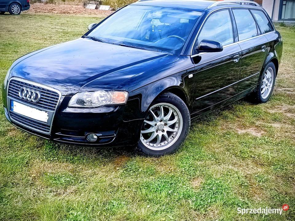 Audi a4b7 20 TDI 140 immobilizer Starachowice