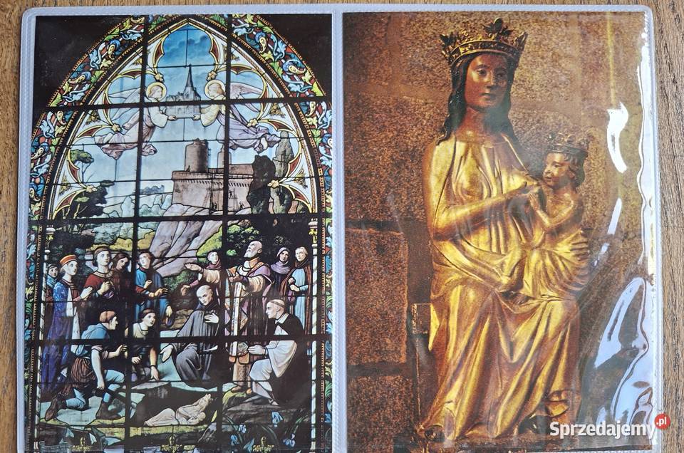 Francja SaintSulpice de Fougeres j francuski przewodnik Kraków