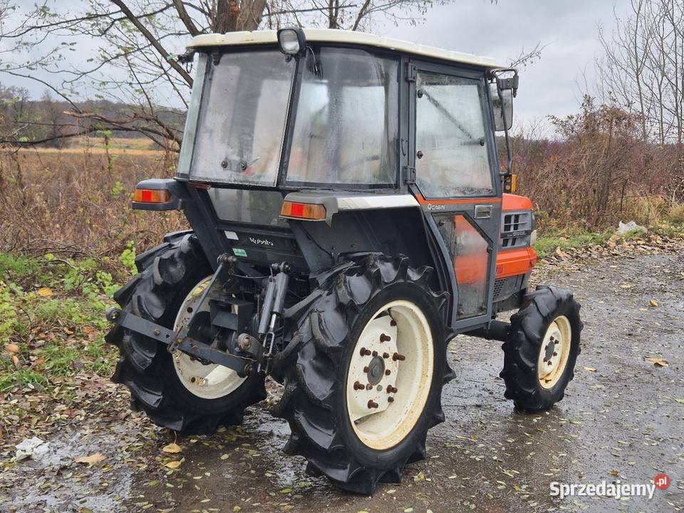 Traktorek traktor KUBOTA GL27D 27 44 Wspomaganie Ciągniki