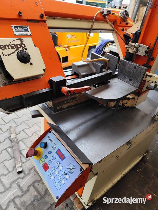 Piła taśmowa do metalu Emapp automatyczna Produkcja Maków Podhalański sprzedam