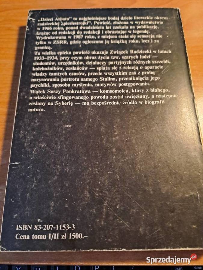 Dzieci Rbatu 1 miękka Wrocław