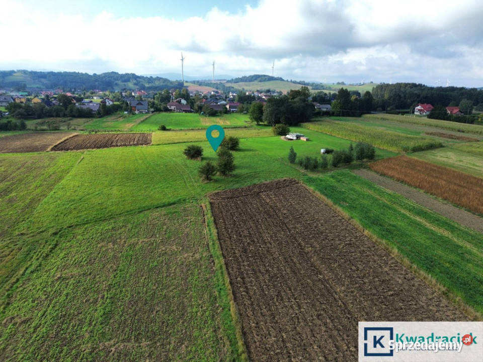 Działka Milcza 1988m2 1988m2
