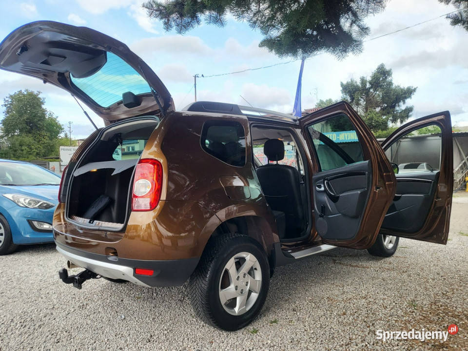 Dacia Duster 16 105 Z Niemiec Serwis 100 klimatyzacja Pabianice
