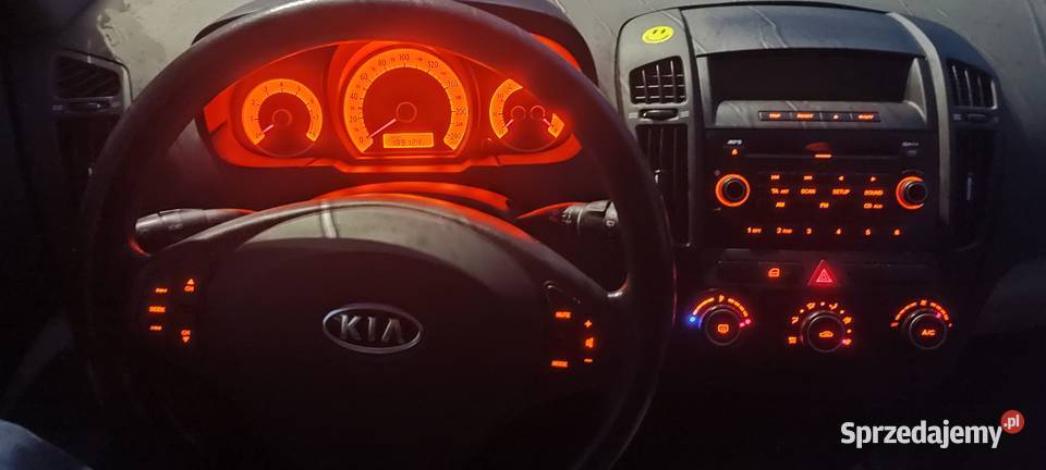 KIA CEED 16 16v122klimasuper stan z Niemiec Krosno sprzedam