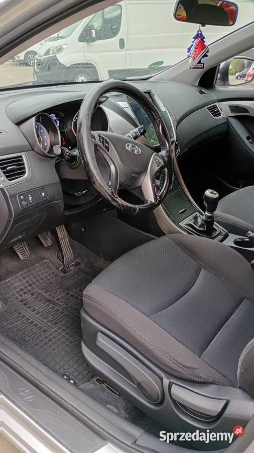 Hyundai Elantra 16DOHC 2013 w fajnej immobilizer