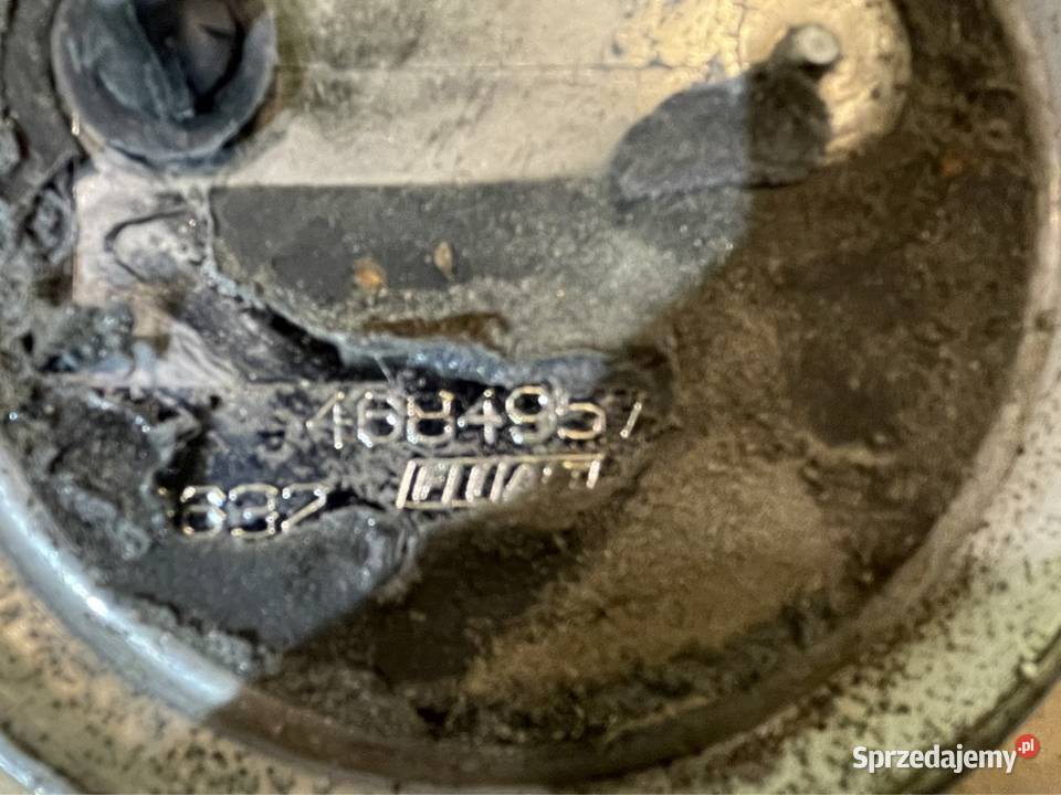 Emblemat znaczek tylnej klapy Fiat Punto 2 II zachodniopomorskie Szczecin