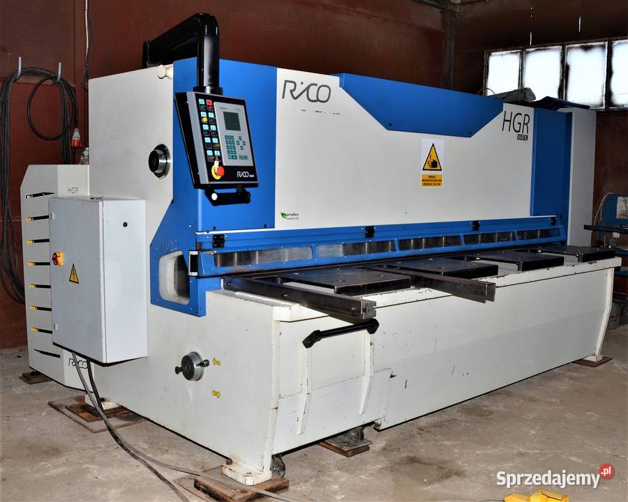 Nożyce Gilotynowe RICO HGR 310 MATIC CNC NOWE Jawor