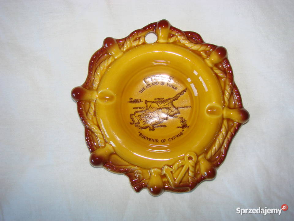 stara pamiątka z Cypru pomorskie Pruszcz Gdański