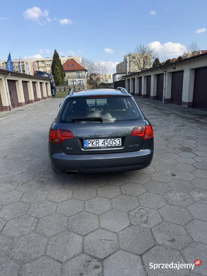 Audi a4 b7 kombi okazja Krotoszyn