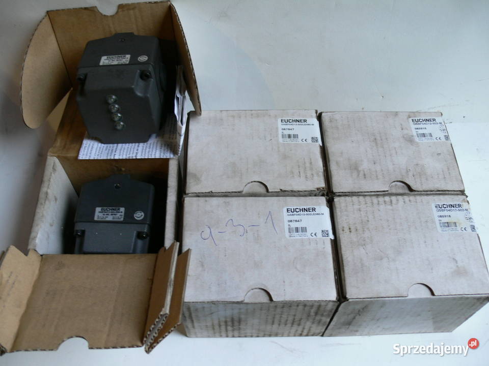 Wyłącznik krańcowy EUCHNER Kędzierzyn-Koźle sprzedam
