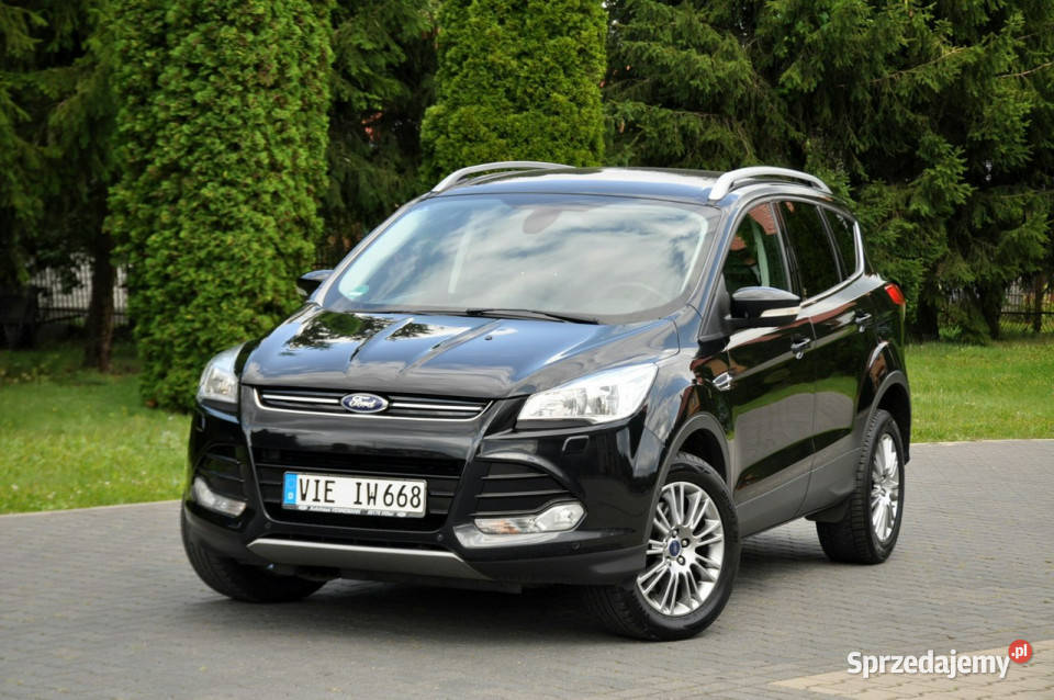 Ford Kuga 20TDCI1404x4NaviSkóryParkt Ostrów Mazowiecka sprzedam
