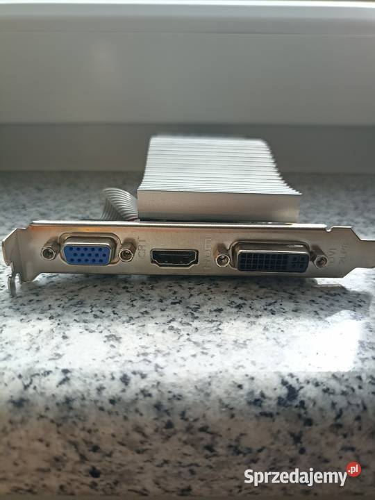 Karta graficzna GeForce 210Karta w 100 sprawna Gorzów Wielkopolski
