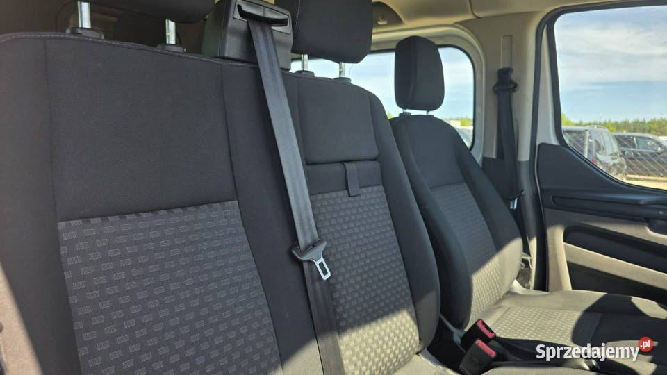 Ford Transit Custom Brygadówka Long 6 Osobowy tempomat Transit  Custom