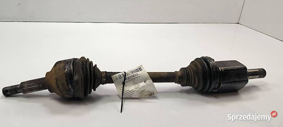 PÓŁOŚ LEWA PRZÓD FORD TRANSIT CUSTOM L1H1 kujawsko-pomorskie Lipno sprzedam