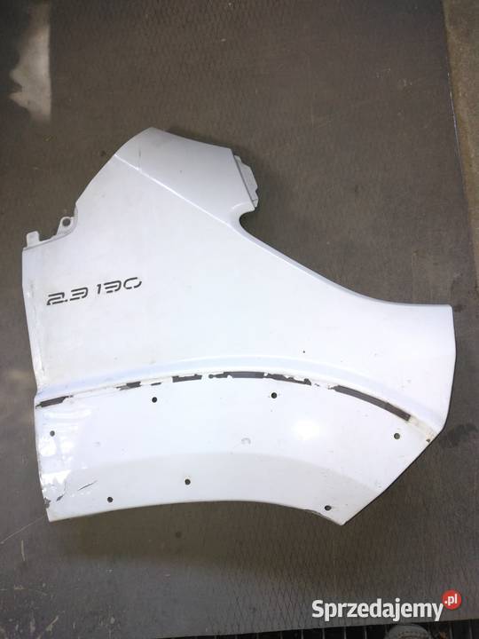 Błotnik prawy Ducato Boxer Jumper pod listwe Malanów