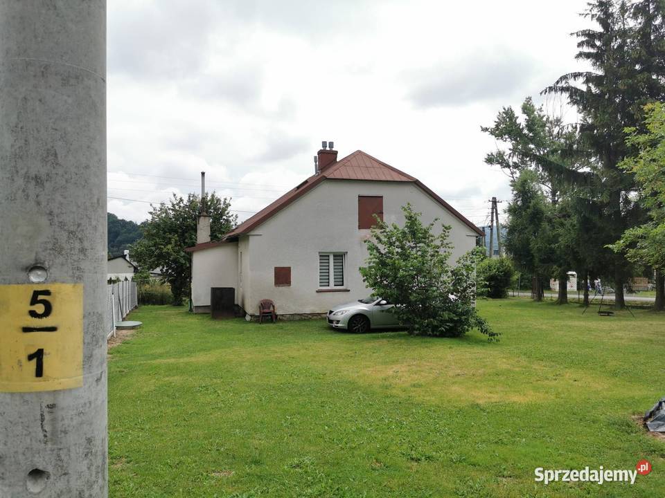 Dom wolnostojacy 100m2 Dzialka 01053 ha Liczba pokoi 3 Ryglice