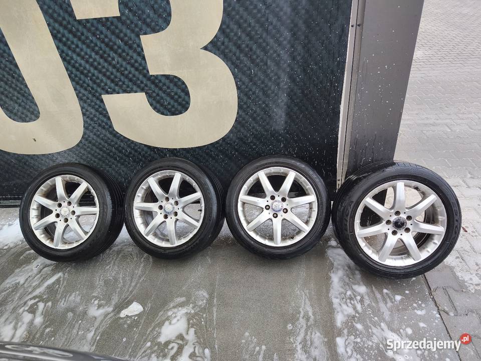 Koła Mercedes r17 c klasa e klasa lubelskie