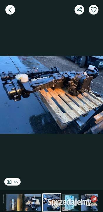 Most napędowy Dana Spicer Myszków