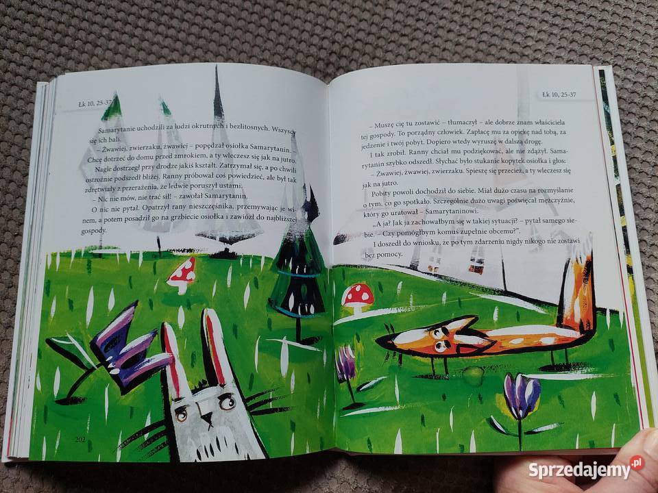 Opowieści biblijne opowiedziane znanych autorów