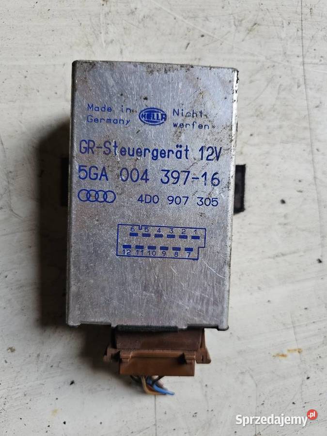 Sterownik tempomatu 5GA 004 39716 mazowieckie Łagów