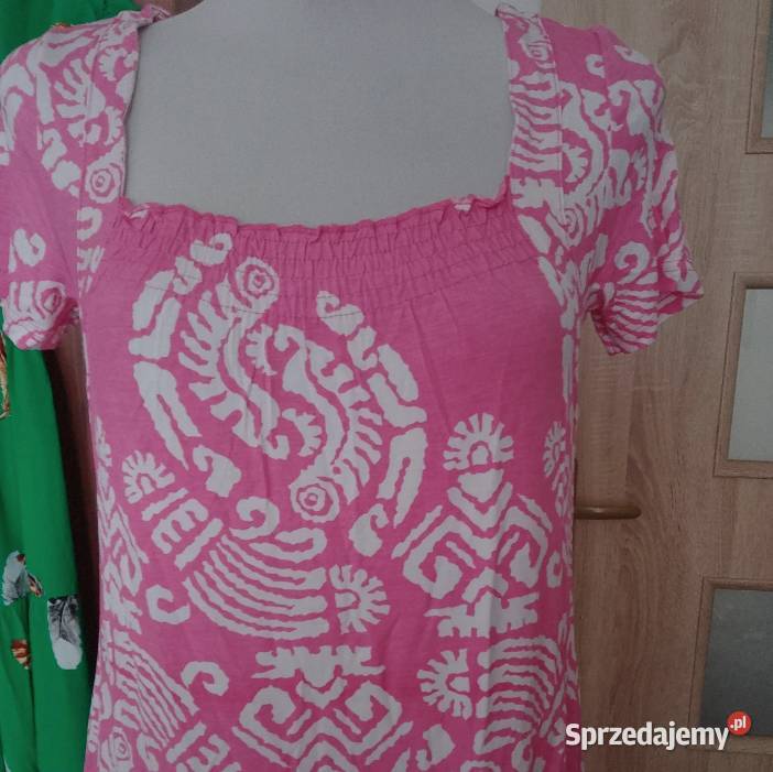 Sukienka Bodyflirt różowy Chrzanów