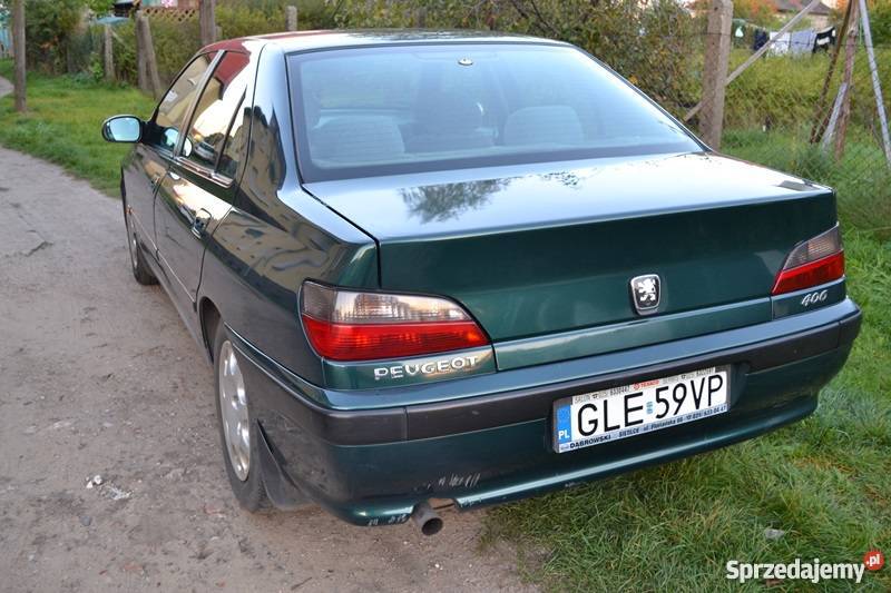 Peugeot 406 20 LPG sekwencja zielony 406 pomorskie Lębork