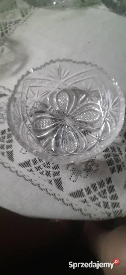 Miseczki kryształowe Sosnowiec