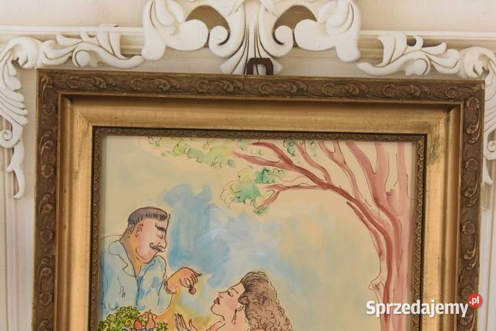 Maja Berezowska Podwieczorek Arystokracji