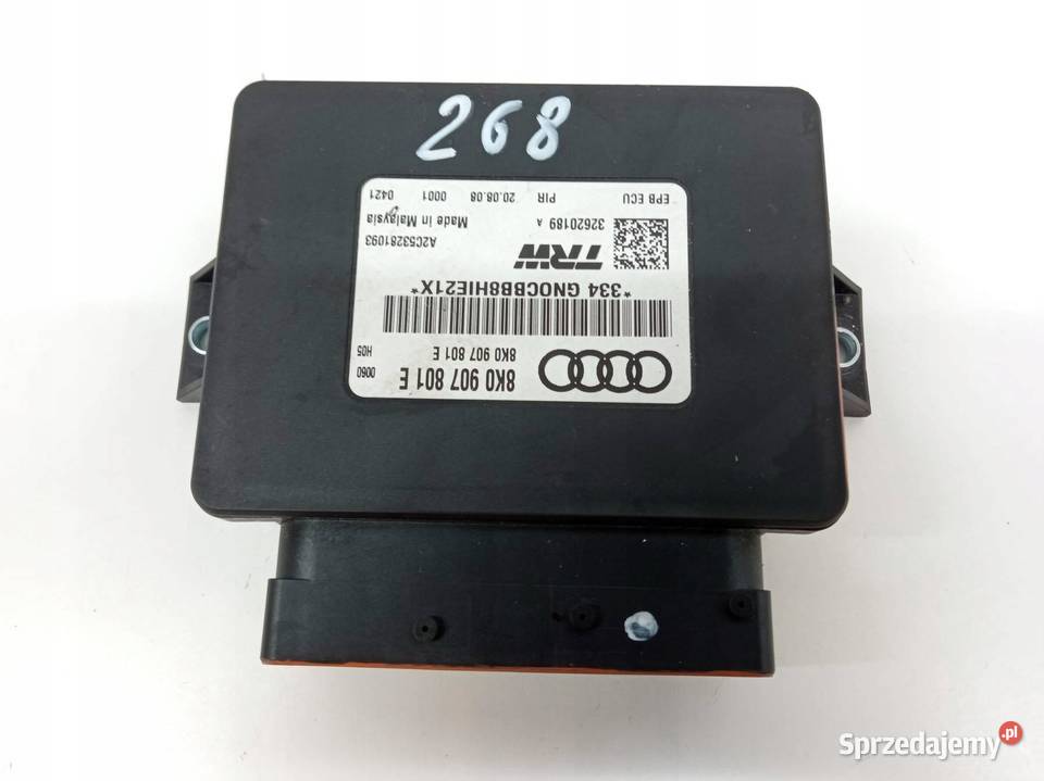 MODUŁ HAMULCA 8K0907801E Audi A4 IV 20082015 B8