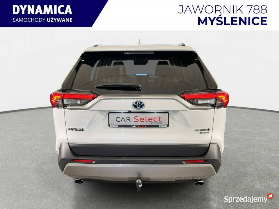 Toyota RAV4 VAT 23 Executive 25 hybrid 222 nawigacja RAV4 Myślenice