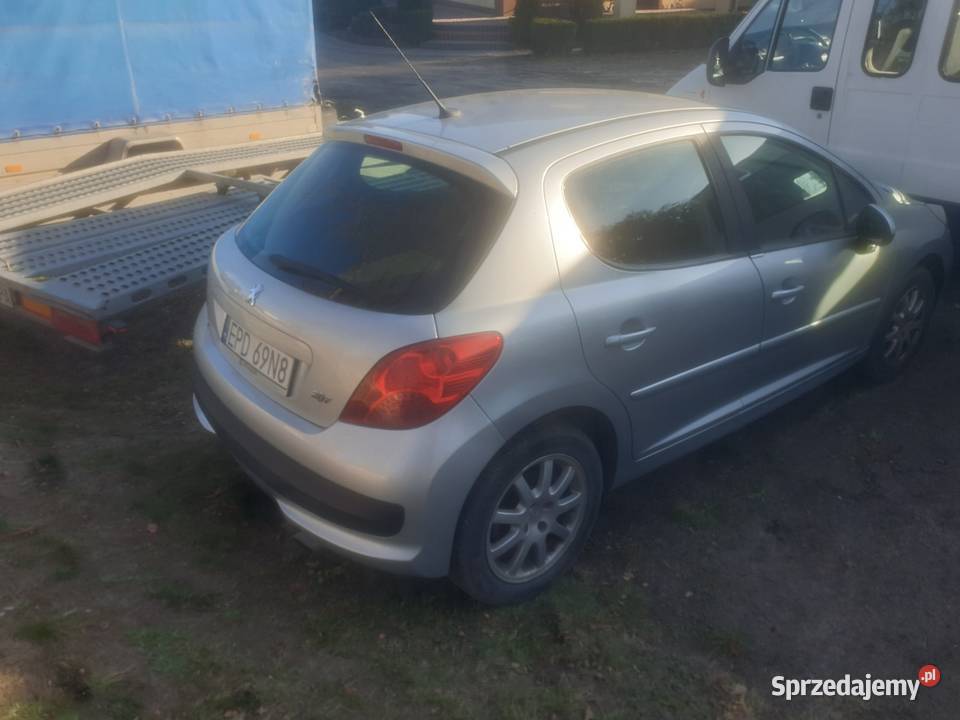 Peugeot 207 16B 120 Rok produkcji 2008 lubelskie